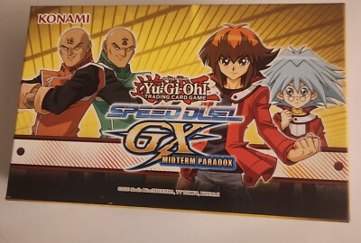 Konami Yu-Gi-Oh! TCG Speed Duel GX Mini Box-image
