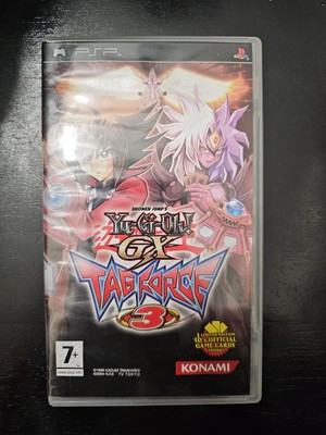 YU-GI-OH GX Tag Force 3 PSP Game (Works on US Consoles) Region Free *READ*-image