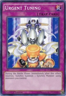 Urgent Tuning - LC5D-EN053 - Common - 1st Edition Near Mint Legendary Collection-image