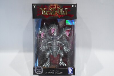 Yu-Gi-Oh! Blue-Eyes Ultimate Dragon PhatMojo Series 1 Limited Ed. NEW SEALED c19-image
