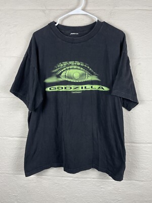 Vintage Godzilla Promo T-Shirt Men’s Size XL 1998-image