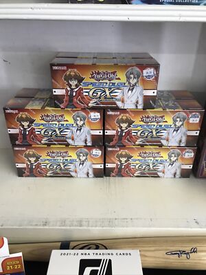 Yugioh Speed Duel GX: Duel Academy Box Factory Sealed (10 Boxes)-image