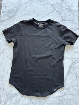 021 Originals Loose Fit Jersey Round Cut T Shirt men’s Black Size Msrp $85-image