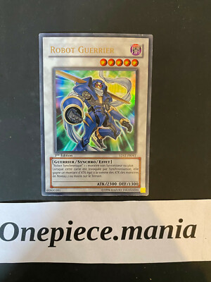 Yu-Gi-Oh! Robot Warrior 5DS1-FR041 1st-image