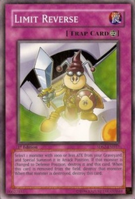 Limit Reverse - 5DS2-EN037 - Common - 1st Edition Near Mint 5D's Starter Deck 20-image