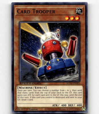 Yugioh Card Trooper - Speed Duel GX: Midterm Destruction-image