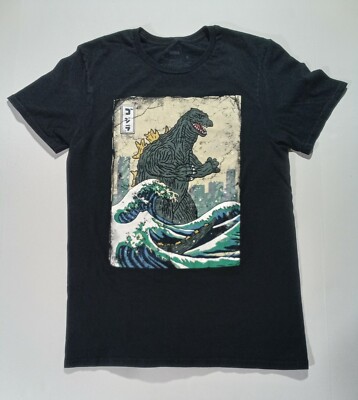 Toho Godzilla Small Short Sleeve Tshirt-image