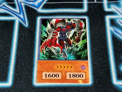 Elemental HERO Necroshade - Anime Style GX Orica-image