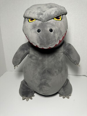 Neca  Kidrobot Godzilla Hug Me 16 Inch Shake Action Plush Figure 🔥-image