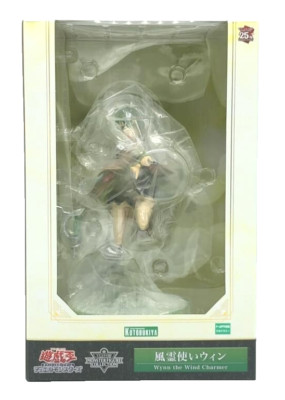 KOTOBUKIYA Wynn the Wind Charmer Yu-Gi-Oh! CARD GAME Monster Figure from Japan-image