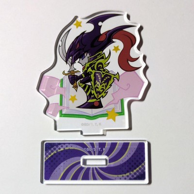 YuGiOh! Chaos Soldier Acrylic Stand Card Collectible-image