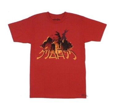 Transformers Grimlock Gurimmuokku Godzilla Autobot Adult T-Shirt-image