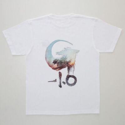 Movie Godzilla -1.0 Teaser visual T-shirt Japan original New-image