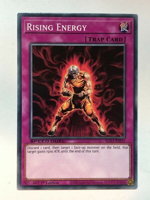 Yu-Gi-Oh! Speed Duel GX: Duel Academy Rising Energy SGX1-ENI21 NM/M-image
