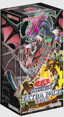 KONAMI Yu-gi-oh OCG Duel Monsters EXTRA PACK 2017 BOX ‎CG1549 Game Card NEW-image