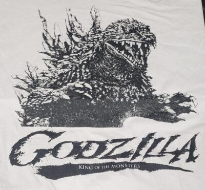Godzilla King of the Monsters Shirt Gray-image