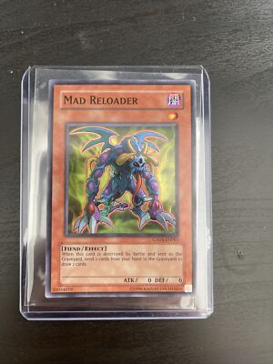 MAD RELOADER (GX04-EN001) SUPER RARE UNLIMITED-image