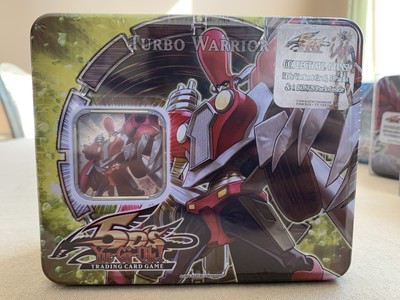 Yugioh - 2008 5D’s Turbo Warrior Tin - Factory Sealed-image