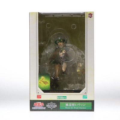 KOTOBUKIYA Yu-Gi-Oh! Card Game Monster Figure Collection Wynn the Wind Charmer-image