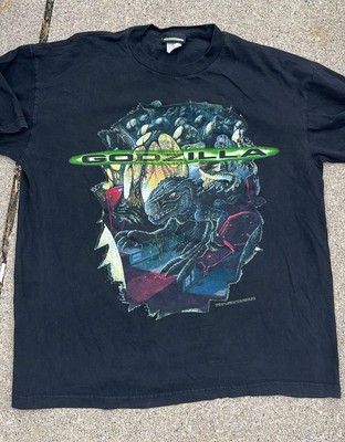 1998 Godzilla Shirt -image