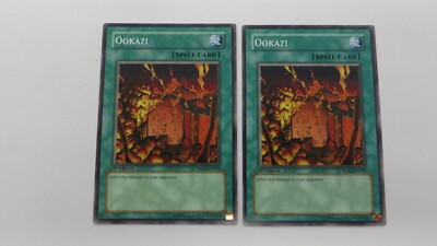 2x  OOKAZI  5DS2-EN031  SPELL CARD   1ST EDITION COMMON YUGIOH  NM-image