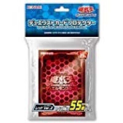 Yu-Gi-Oh OCG Duel Monsters Duelist Card Protector Red Ver.2 Set of 55-pieces NEW-image