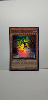 Yu-Gi-Oh Earthbound Immortal Aslla Piscu LC5D-EN146 Super Rare 1st Edition NM-image