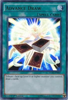 Yugioh! Advance Draw - LC5D-EN047 - Ultra Rare - 1st Edition Near Mint, English-image