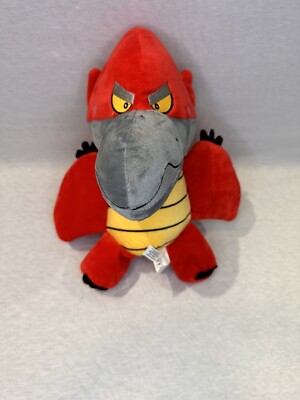 Japanese Monster Mania Red Godzilla Mothy Plush Good Stuff New 12”-image
