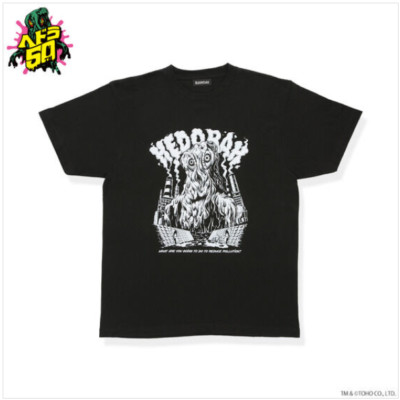 Fantazzzy TOYS/Fantasy Toys Hedorah T-shirt Black TOHO Godzilla Store Collection-image