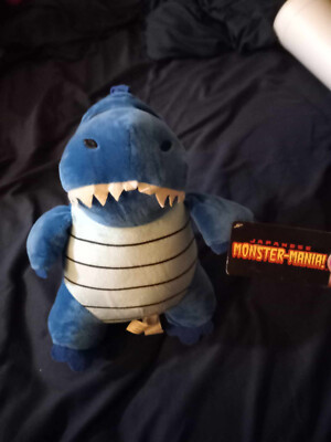 Blue Godzilla Plush soft toy New 6” Japanese Monster Mania and Mothy Red Plush-image