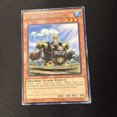 Steam Synchron LC5D-EN027 Legendary Collection 5D's 1st Edition-image