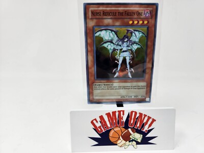 YuGiOh Nurse Reficule the Fallen One GX05-EN001 Super Rare Unlimited NM-image