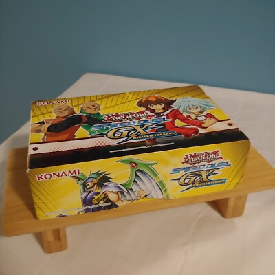 2020 Konami Yu-Gi-Oh TCG Speed Dual GX Midterm Paradox Open Box but Cards Sealed-image