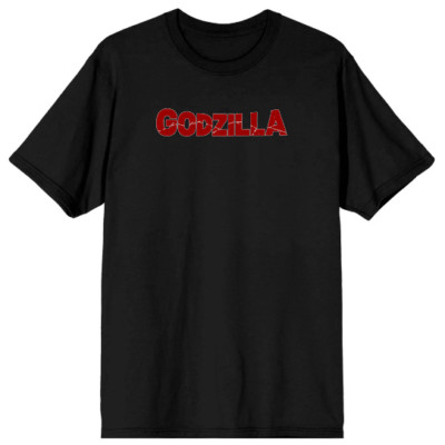 Godzilla Kanji Poster Shirt Black-image