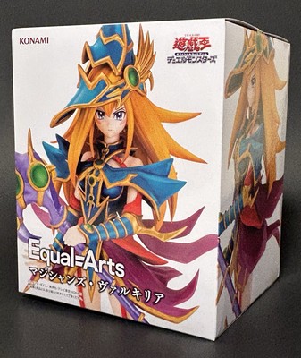Yu-Gi-Oh! Card Game Equal Arts Magicians Valkyria figure-image