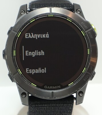 Garmin Enduro 2 GPS 51mm (Fiber-Reinforced Polymer) Carbon Gray-image