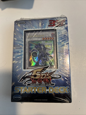 Yugioh 5ds Starter Deck- Junk Warrior-image