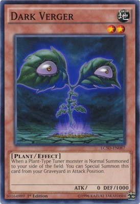 Dark Verger - LC5D-EN087 - Common - 1st Edition Near Mint Legendary Collection 5-image