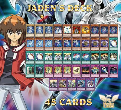 Yugioh GX! Complete Jaden Yuki Elemental HERO Deck! Neos Knight  **HOT** + Bonus-image