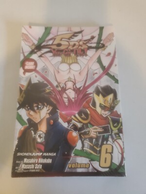 Yu-Gi-Oh! 5D's, Vol. 6 - Paperback By Hikokubo, Masahiro - NEW With Card-image