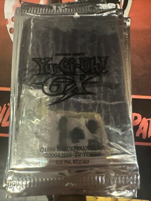 Yu-gi-oh! Gx Shonen Jump's 2004 McDonald's Promo Pack Kazuki Takahashi - Sealed-image