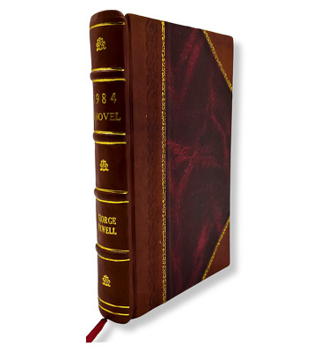 1984 A Novel 1977 By George Orwell [Leather Bound]-image