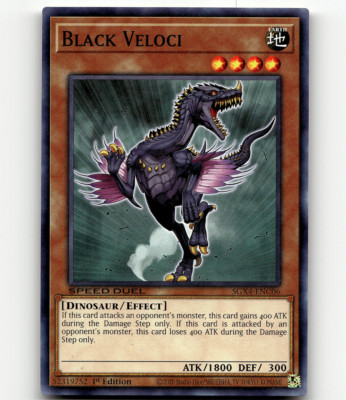 Yugioh Black Veloci - Speed Duel GX: Midterm Destruction-image