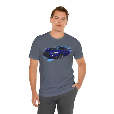 Nissan skyline R35 GT-R Godzilla JDM Unisex Jersey Short Sleeve  T-shirt-image