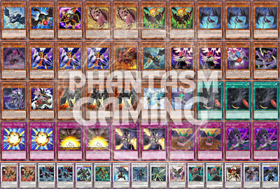 Crow Hogan Blackwing 5D's Delta Crow Trap Stun Armor Deck Yugioh-image