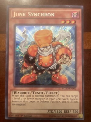 Junk Synchron LC5D-EN002 1st Edition, NM-image