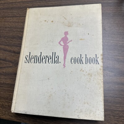 Vintage First Printing Slenderella cook book by Waldo, Myra-image