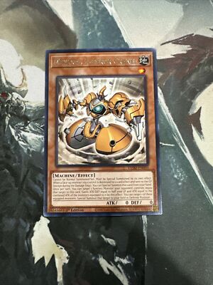 Yugioh Meklord Emperor Granel Rare VASM-image