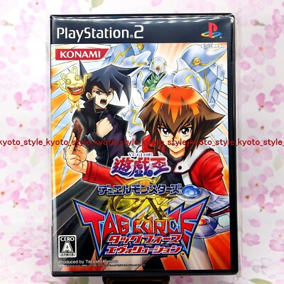 USED PS2 PlayStation 2 Yu-Gi-Oh GX Tag Force Evolution 38962 JAPAN IMPORT-image